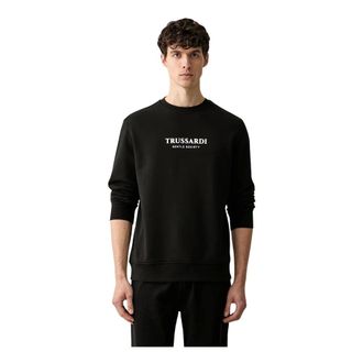 Trussardi Uomo, Felpe, Nero, XL, new
