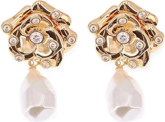 Self Portrait Jewellery Oro, Bianco-Donna