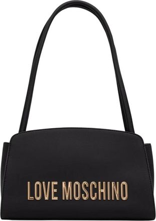 Love Moschino Tote Bag - Dames - Schoudertassen - Zwart - ONE Size - Leer - Tassen
