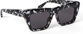 Off-white Hampton zonnebril in Havana Black/Dark Grey - unisex - Zonnebrillen - Bruin - ONE Size - Accessoires
