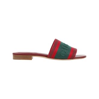 Gucci Jane Slide Sandal - female - Gucci - Sliders - Multicolor - 4 1/2 UK - Shoes