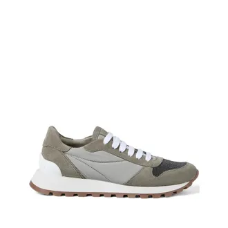 Brunello Cucinelli Brunello Cucinelli, Sneakers, female, Multicolor, Size: 10 US Sneakers
