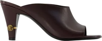 Versace Giulietta Mule - female - Versace - Heeled Mules - Brown - 6 UK - Shoes