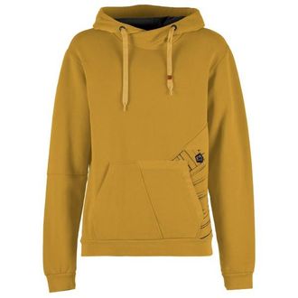 E9 Neon Hoodie f&uuml;r Herren | gelb