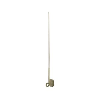 Netlighting Cinto Wall Lamp 151cm 20W LED 3000K 1600lm Antique Brass in Gold