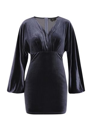 Faina Jurk Dames grijs