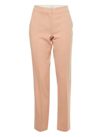 Max Mara tailored high-waist trousers - Pink