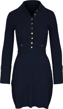 Veronica Beard Abito midi Lauper - Blu