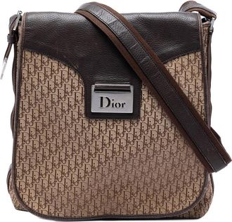 Dior Pre-owned Dior Diorissimo Trotter Canvas Street Chic Crossbody Ladies B4Q6LDYE33UNP7DU