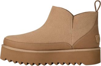UGG (WMNS) UGG Alina Ultra Mini Platform Boots Sand 1166753-SAN