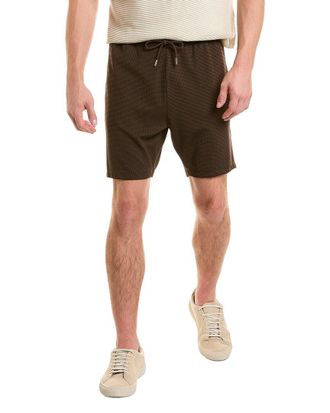 Reiss Abe Textured Drawstring Short