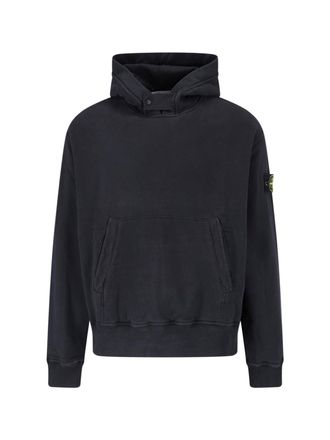 Stone Island Felpa Cappuccio Compass