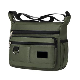 Generic Men Single Shoulder Bags, Cross Body Bag for Men | Waterproof Multi Pocket Shoulder Bag - Practical Modern Messenger Backpack Multipurpose Chest Pack 