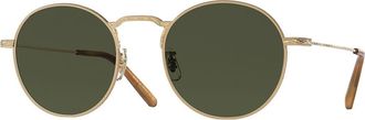 Oliver Peoples OV1282ST Weslie Sun 529252 Mens Sunglasses Gold Size 49