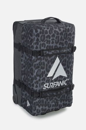 Surfanic Unisex Maxim 3.0 100l Roller Bag Jet Black Jag - One Size