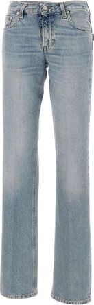 Haikure Carly Jeans - Dames - Bootcut Jeans - Blauw - W26 - Katoen - Jeans