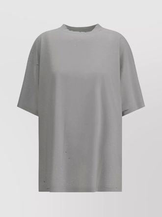 Balenciaga urban graphic oversized t-shirt