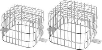 OEM Protector De Hojas Para Canalones - Acero Inoxidable - 2 Piezas