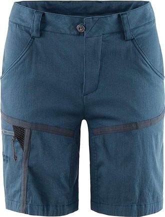 Kl&auml;ttermusen Womens Gefjon Shorts - Midnight Blue