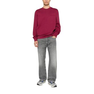 Calvin Klein Uomo, Felpe, Rosso, XL, new