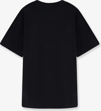 Givenchy Mens Cotton T-Shirt Black T-Shirts And Polos