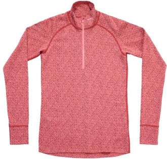 Devold Signature Silk 230 Zip Merinoshirt f&uuml;r Damen | rosa