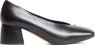 Lorena Paggi 52651 Pump - Dames - Pumps - Zwart - 35 EU - Leer - Schoenen