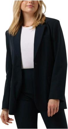 Modstr&ouml;m Anchor Blazer - Dames - Blazers - Blauw - XL - Polyester - Jassen