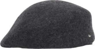 Max Mara Manto Baret - Dames - Hoeden - Grijs - ONE Size - Wol - Accessoires