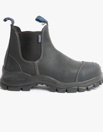 Blundstone Mens Blundstone 910 Mens S3 Dealer Safety Boots Black - Size: 10.5