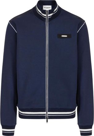 Iceberg Uomo, Felpe, Blu, M, new