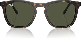 Ray-Ban Sunglasses Rb2210 902/31 Brown/Green Unisex