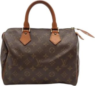 Louis Vuitton Pre-owned Vintage Monogram Handbag - Dames - Vintage Handtas - Bruin - ONE Size - Vintage