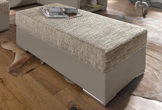 Collection Ab Hocker »John« Frei im Raum stellbar, wahlweise mit Federkern