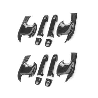 OEM Adecuado Para Pegatinas De Fibra De Carbono, Adecuado Para Tiras Embellecedoras De Protecci&oacute;n De Manijas De Puertas Delanteras De Autom&oacute;viles Chr C-hr