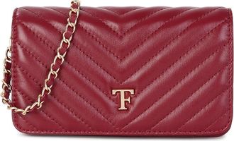 Tiffany & Fred Mini Quilted Leather Flap Bag