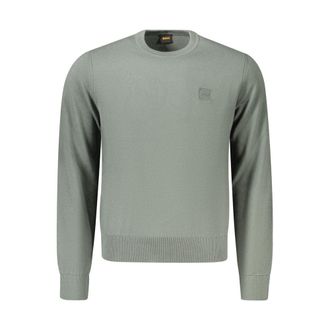 HUGO BOSS Verde Cotton Mens Mens Sweater
