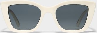 Simons Womens Diva cat-eye sunglasses