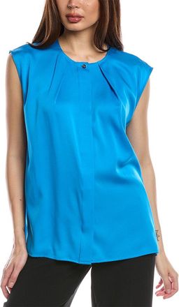 HUGO BOSS Bielli Silk-Blend Blouse