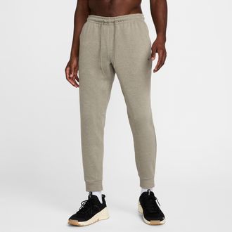 Nike Mens Primary Fleece Dri-FIT UV Performance Jogger Pants in Green | FZ0975-320