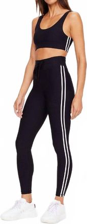 The Upside Beaufort Harley Bra In Black