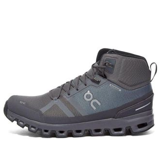 On Running Cloudrock Waterproof Black Grey 23.99246