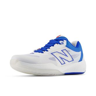New Balance Womens FuelCell 996 V6 Tennis Shoe, White/Navy, 9 UK