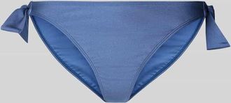 Barts Bikini-Hose mit seitlicher Schn&uuml;rung Modell ISLA in Blau, Gr&ouml;&szlig;e 40
