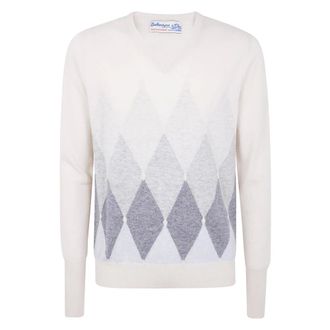 Ballantyne Hombre, Jerseys, Multicolor, Talla: 2XL