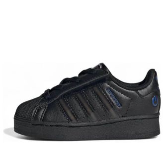 adidas (TD) adidas Superstar LED Light CF EL Black JS1295