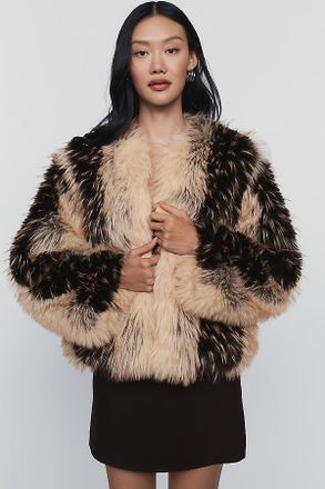 Ichi Ihflaxa Faux Fur Jacket