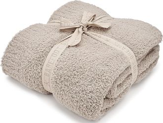 Barefoot Dreams CozyChic Throw Blankets Linen, Polyester