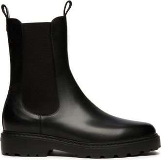 Bally leather boots - women - Calf Leather/Calf Leather/Calf Leather - 36 - Black