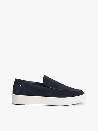 Tommy Hilfiger Lightweight Suede Loafers